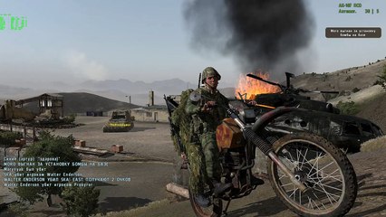 ArmA 2 Operation Arrowhead Мотык 2