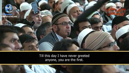 Will Allah be happy to meet you Emotional Maulana Tariq Jameel