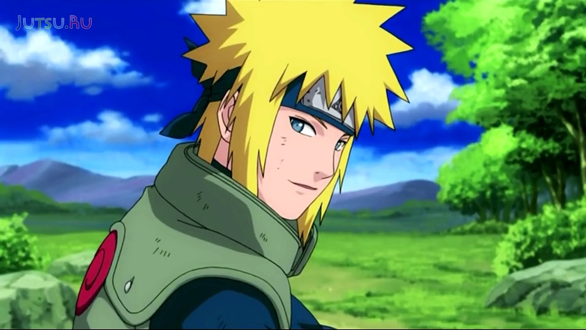 ⁣История Минато и Кушины от Школы техник Наруто