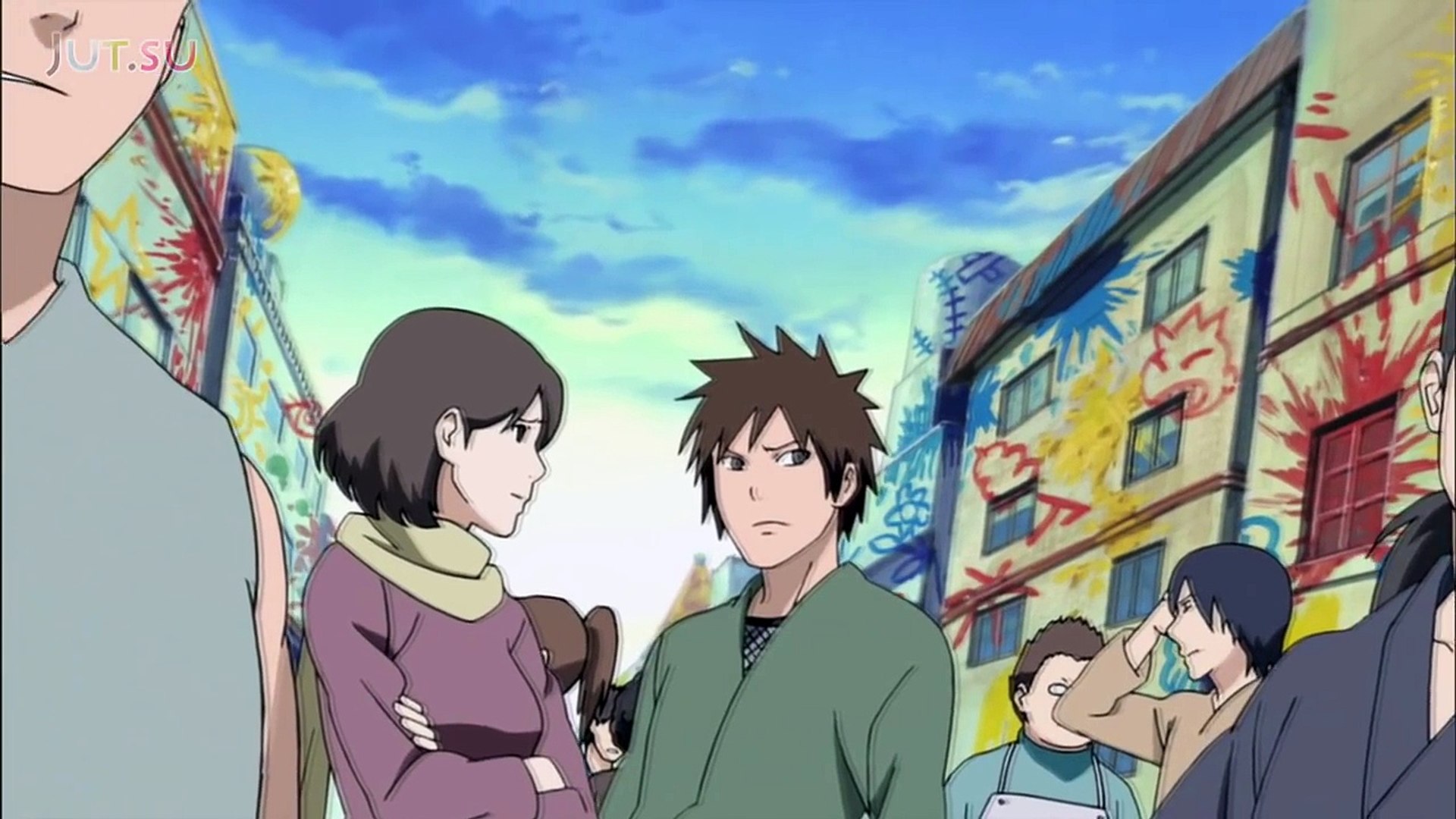 История Наруто Узумаки (1ч.) от Школы техник Наруто