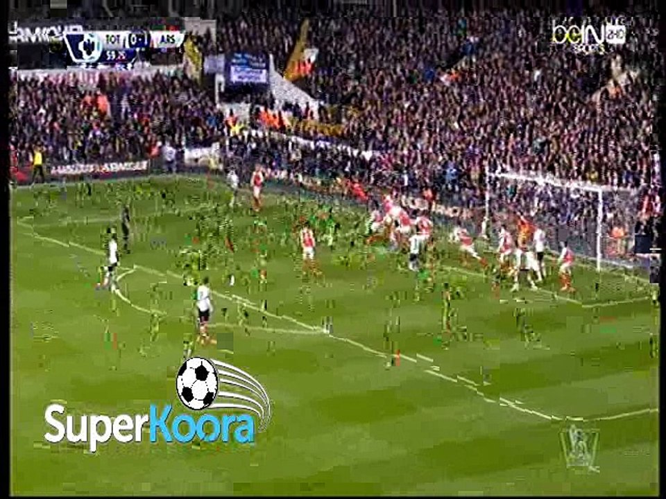 اهداف مباراة ( توتنهام 2-2 ارسنال ) الدوري الانجليزي