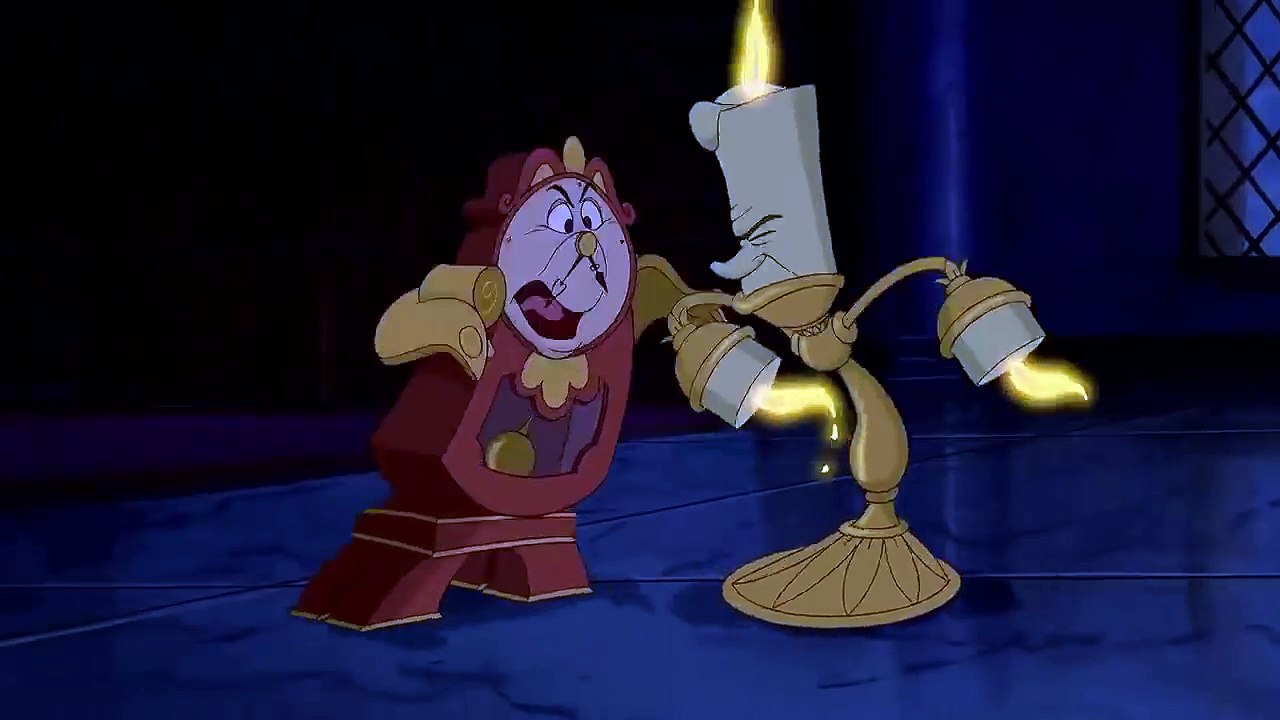 Beauty and the Beast Maurice comming to the Beast's castle Видео