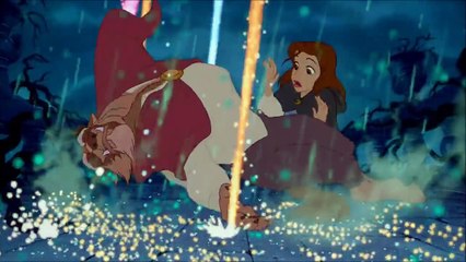 Beauty and the Beast - Transformation Scene HD
