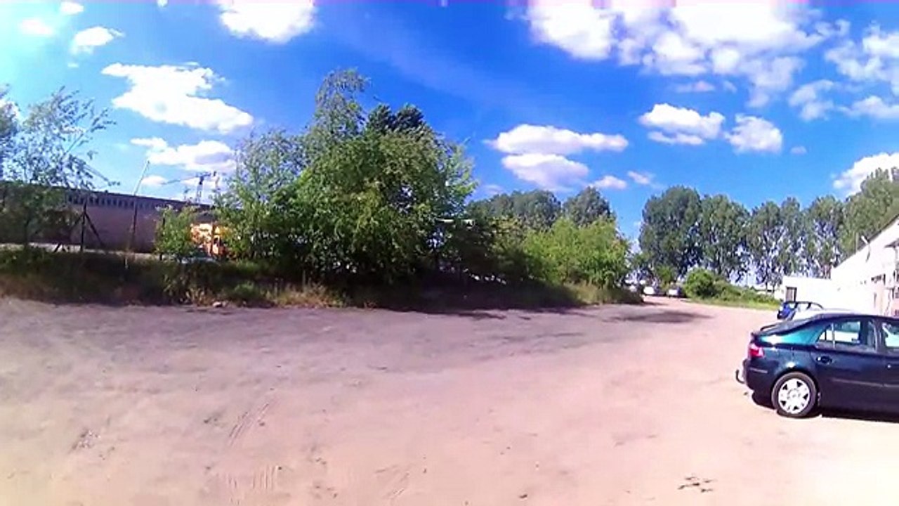 QUADROCOPTER PROTOTYPE RACE DRONE