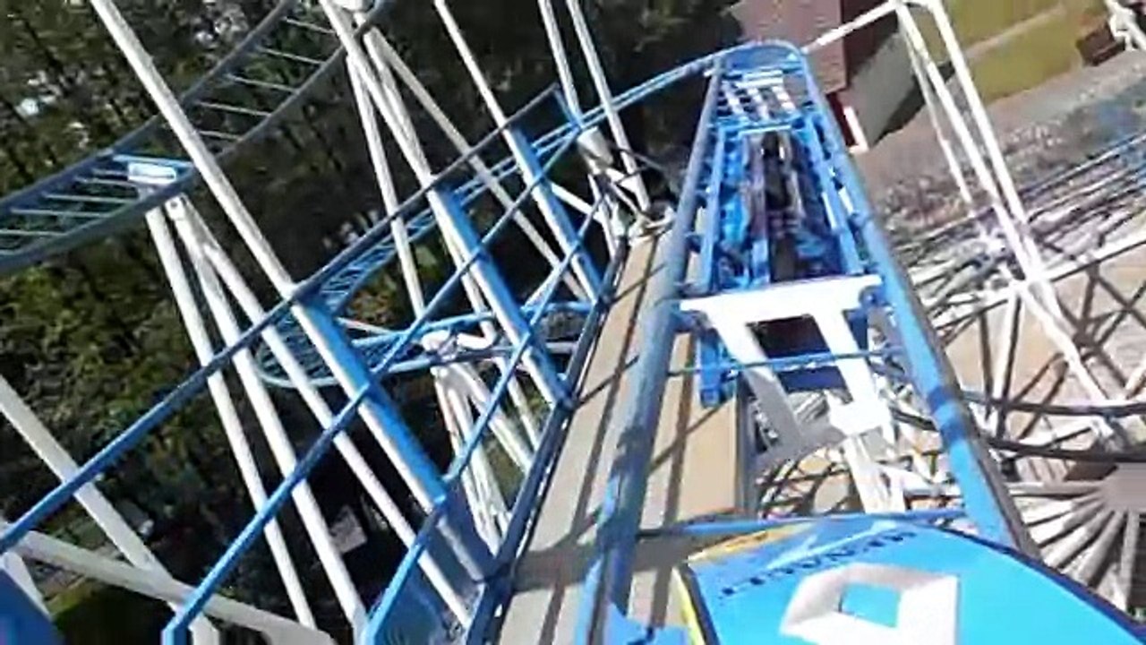 Parc Saint-Paul - Coaster Formule 1 Onride (HD POV)