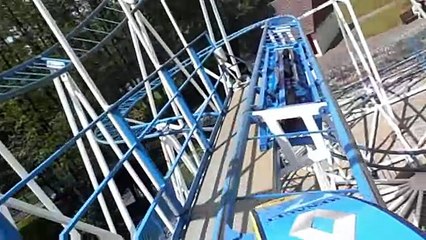 Parc Saint-Paul - Coaster Formule 1 Onride (HD POV)