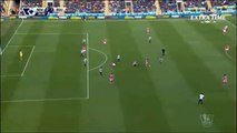 Daryl Janmaat Own Goal - Newcastle 0-1 Bournemouth 05.03.2016