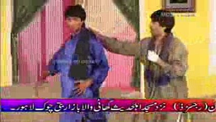 Best of Sajan Abbas New Pakistani Stage Drama Full Comedy Clip_2016