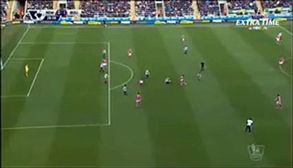 Daryl Janmaat Own Goal -Newcastle 0-1 Bournemouth 05.03.2016