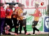هدف مباراة ( نادي حمام الانف 0-1 الترجي الرياضي ) الدوري التونسي
