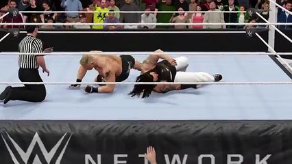 Télécharger la video: WWE 2K16 Roadblock 2016 Brock Lesnar vs. Bray Wyatt _ Epic Match Highlights!