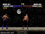 Mortal Kombat Trilogy (N64) - Fatality 1 - Johnny Cage