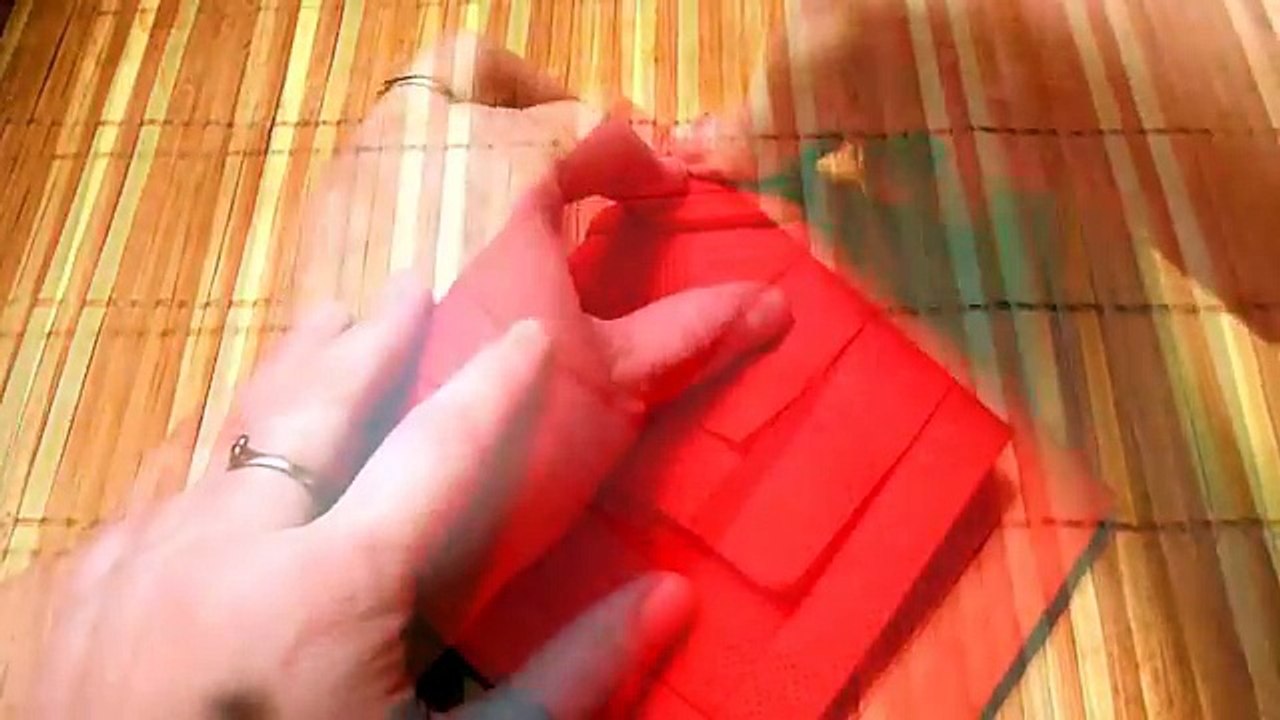 Украшения из салфеток! Елочка! Decoration of serviette! Christmas tree!