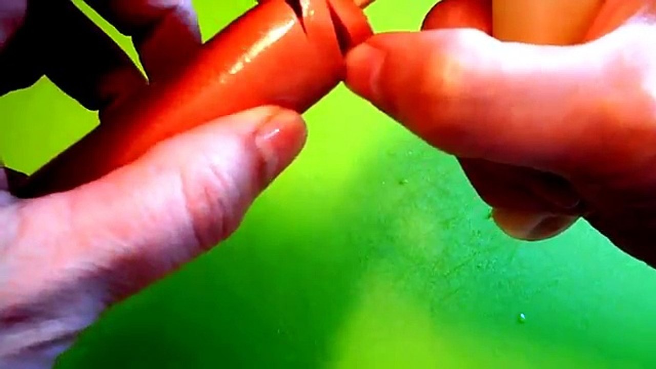 Украшения из сосисок! Decoration of sausages! Украшения из овощей! Decoration of vegetables!