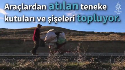 Tenekeden Ekmek Parası Kazanıp Engelli 2 Çocuğuna Ve Karısına Bakan Güzel İnsan