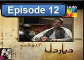 DIYAR E DIL Episode 12 promo on HUM TV