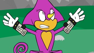 Espio vs Shadow - Sonic and Shadow #6