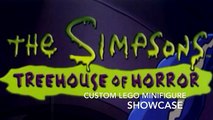 Lego Simpsons Treehouse Of Horror Custom Hugo Minifigure Showcase/Tutorial