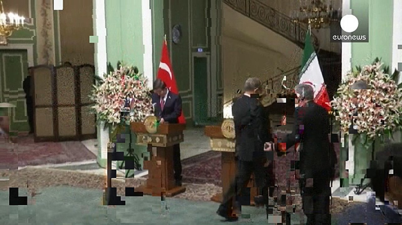 Davutoğlu im Iran: 'Kampf unter Brüdern beenden'