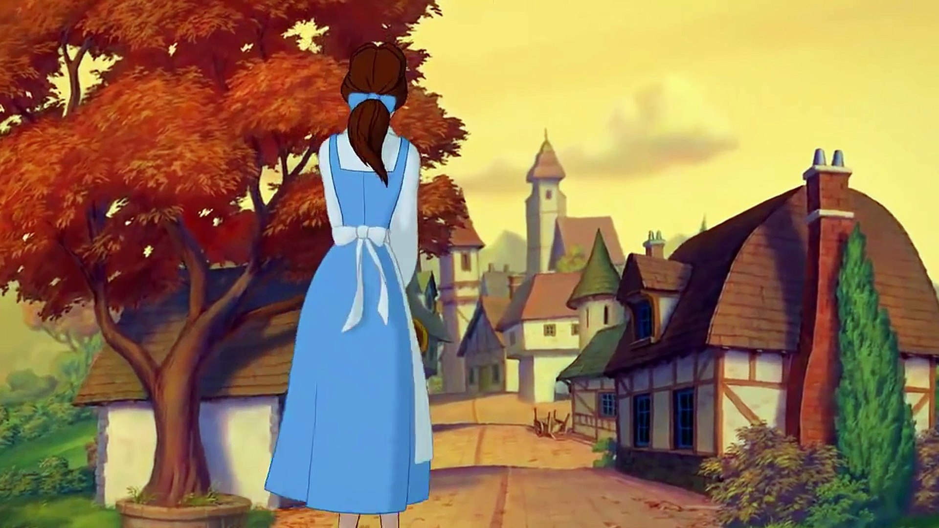 Little Town Belle Beauty And The Beast 1991