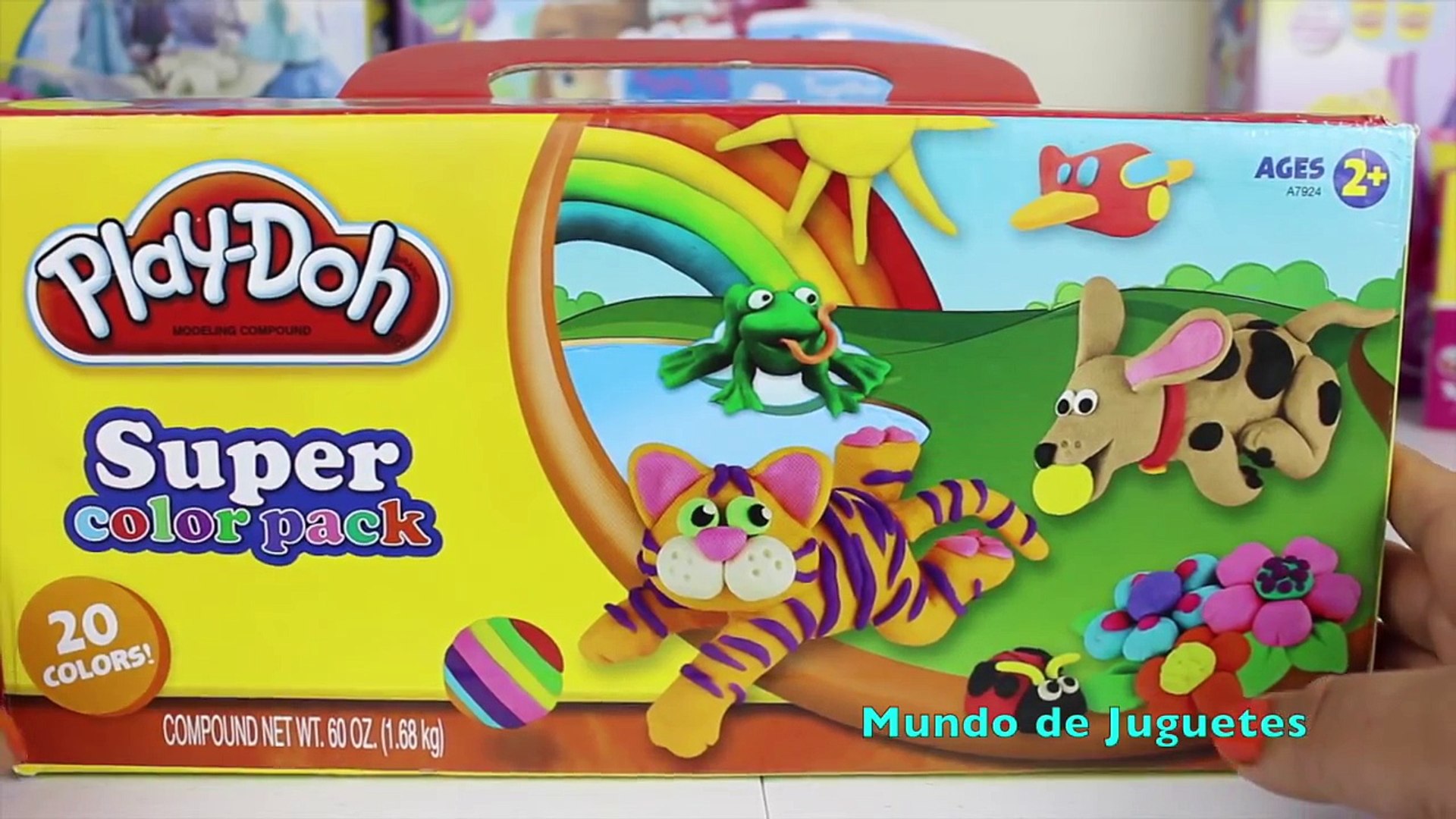 play doh 20 botes