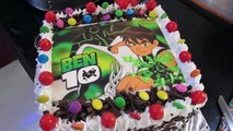 Birthday Cake - Ben 10 Cake Design and Cake Decoration For Kids