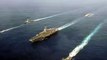 Top News U.S. Deployed Carrier Strike Group to South China Sea