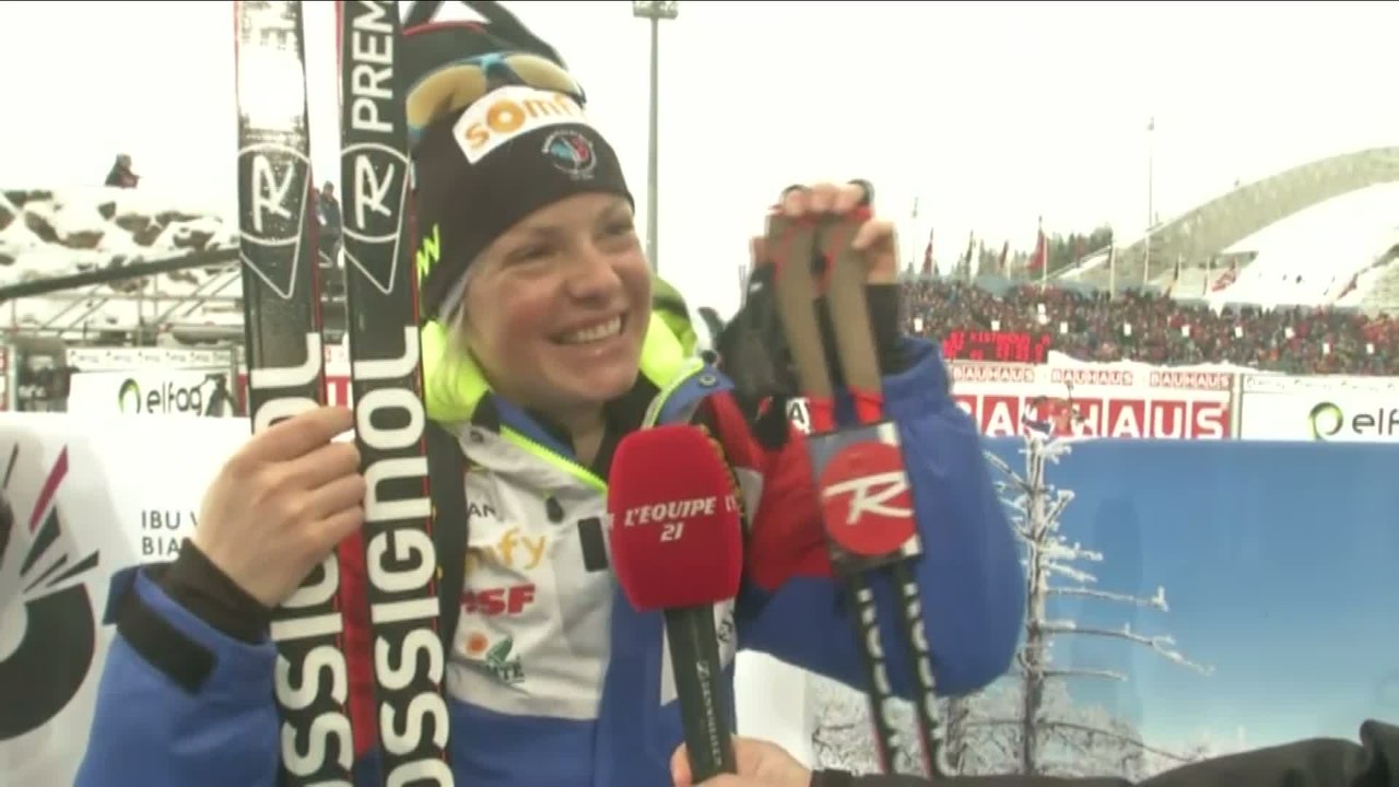 Biathlon - ChM (F) - Oslo : Dorin-Habert «C'était la course rêvée»