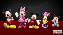 Mickey Mouse Finger Family Song |Mickey Mouse Finger Family Songs Nursery Rhymes