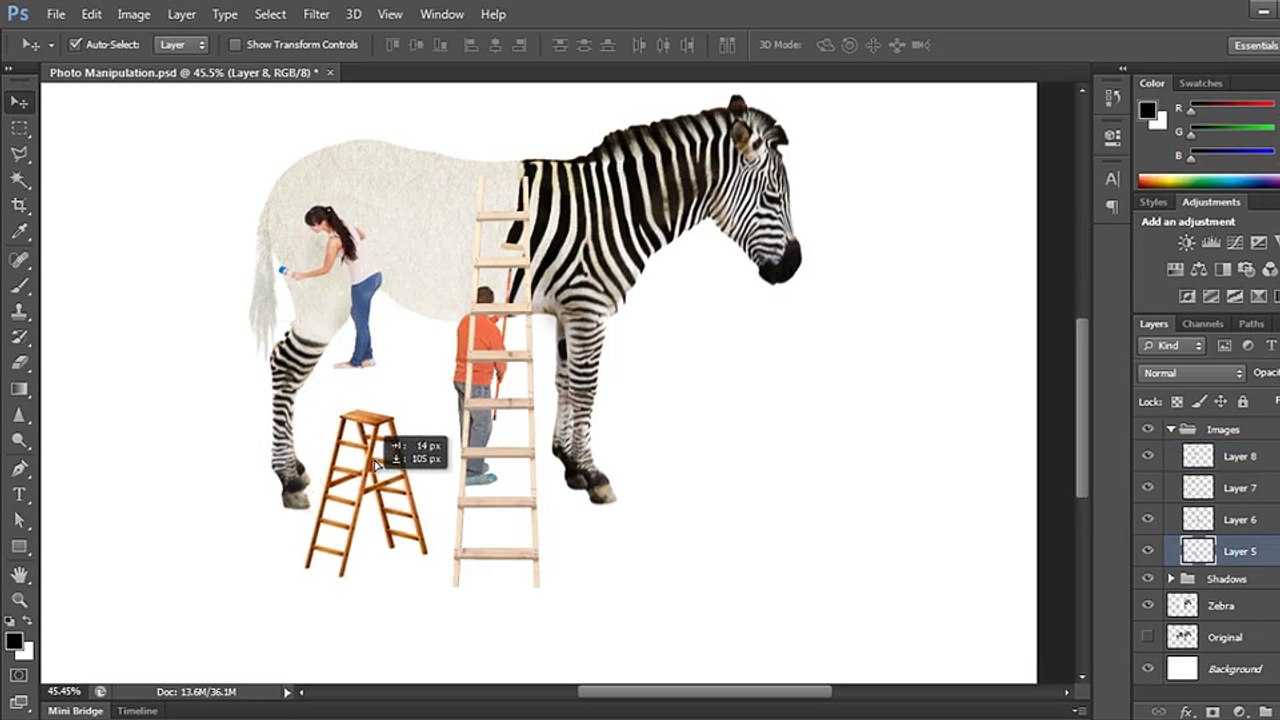 07.Placing the other images