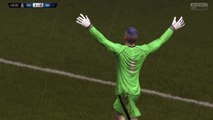 FIFA 15 gol de goleiro