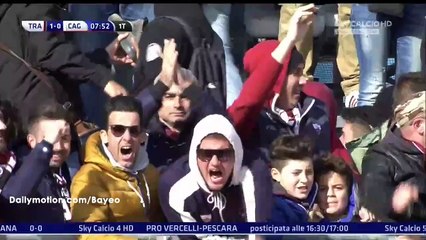 All Goals HD - Trapani 2-2 Cagliari - 05-03-2016