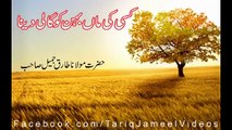 Maulana Tariq jameel bayan Maa behn ki gaali dene ka gunnah - Best bayan of Maulana Tariq Jameel - Must listen-