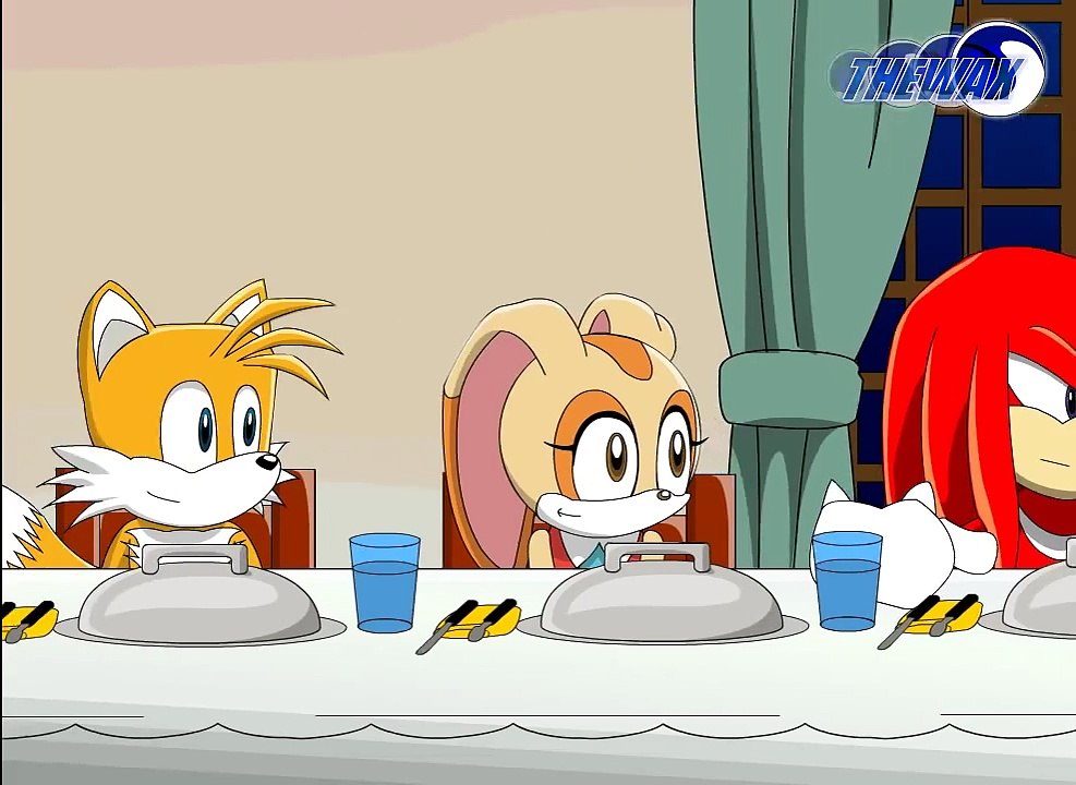 A Sonic X Dinner