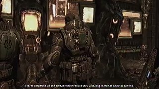 Gears of War 2 Cole Train - BEST COLE TRAIN MOMENT EVER!!! WOO~!