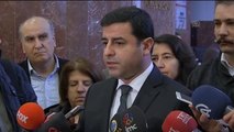 Demirtaş - Davutoğlu'nun Silopi Ziyareti