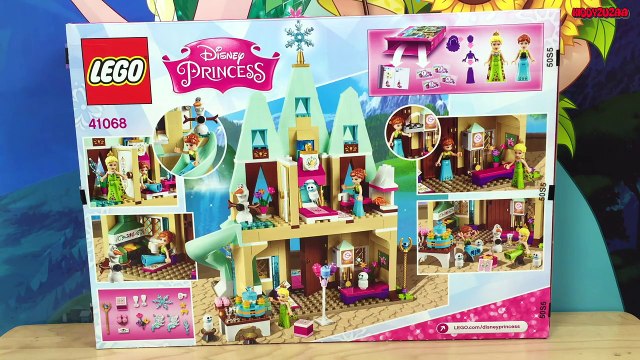 Anna And Elsa In Real Life Frozen Fever Lego Toys ! Anna’s Birthday Party! Frozen 2 S