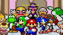 Super Mario Bros Z Episode 1: Bowsers Return (English Dub)
