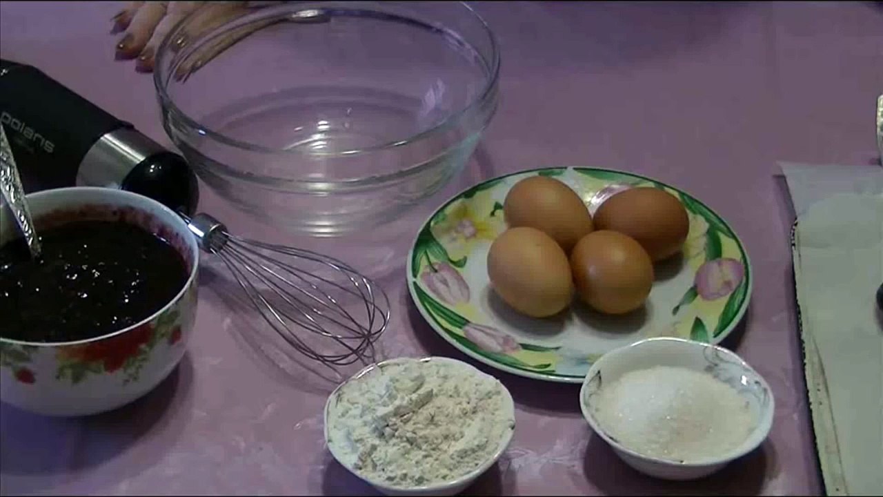 Бисквитный рулет. Быстро вкусно легко