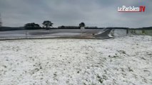 Météo : Il a neigé dans l'Oise