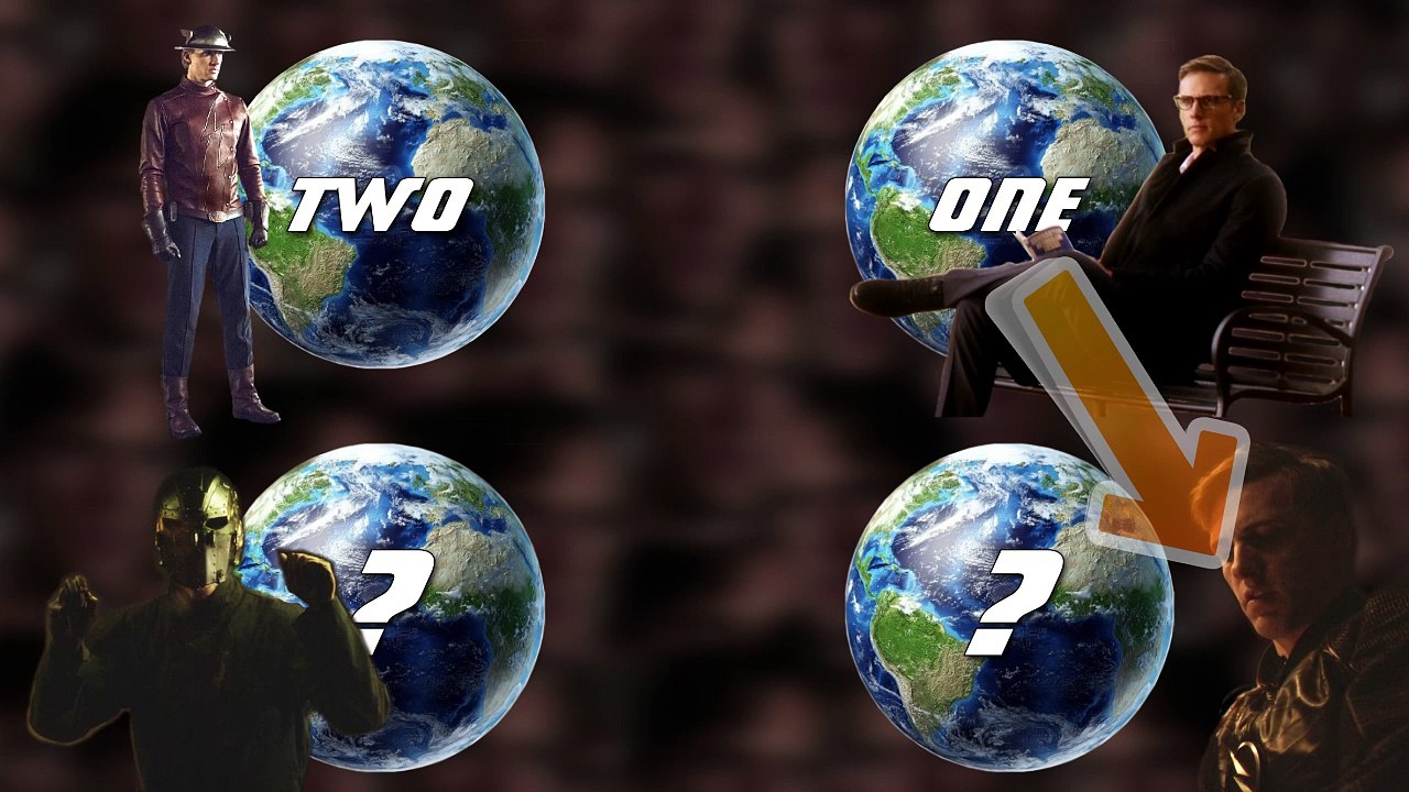 Man in the Iron Mask Predictions! Zoom is Hunter Zolomon from Earth-3! The Flash Season 2 predictions!