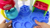 Play Doh Sweet Shoppe Frosting Fun Bakery How to Make Playdough Sweet Confections Hasbro T