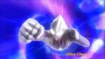 Ultraman Tiga,Dyna,Gaia vs Powerpuff Girls[Remake]