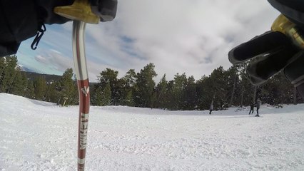 Saint Pierre del Forcat double chute