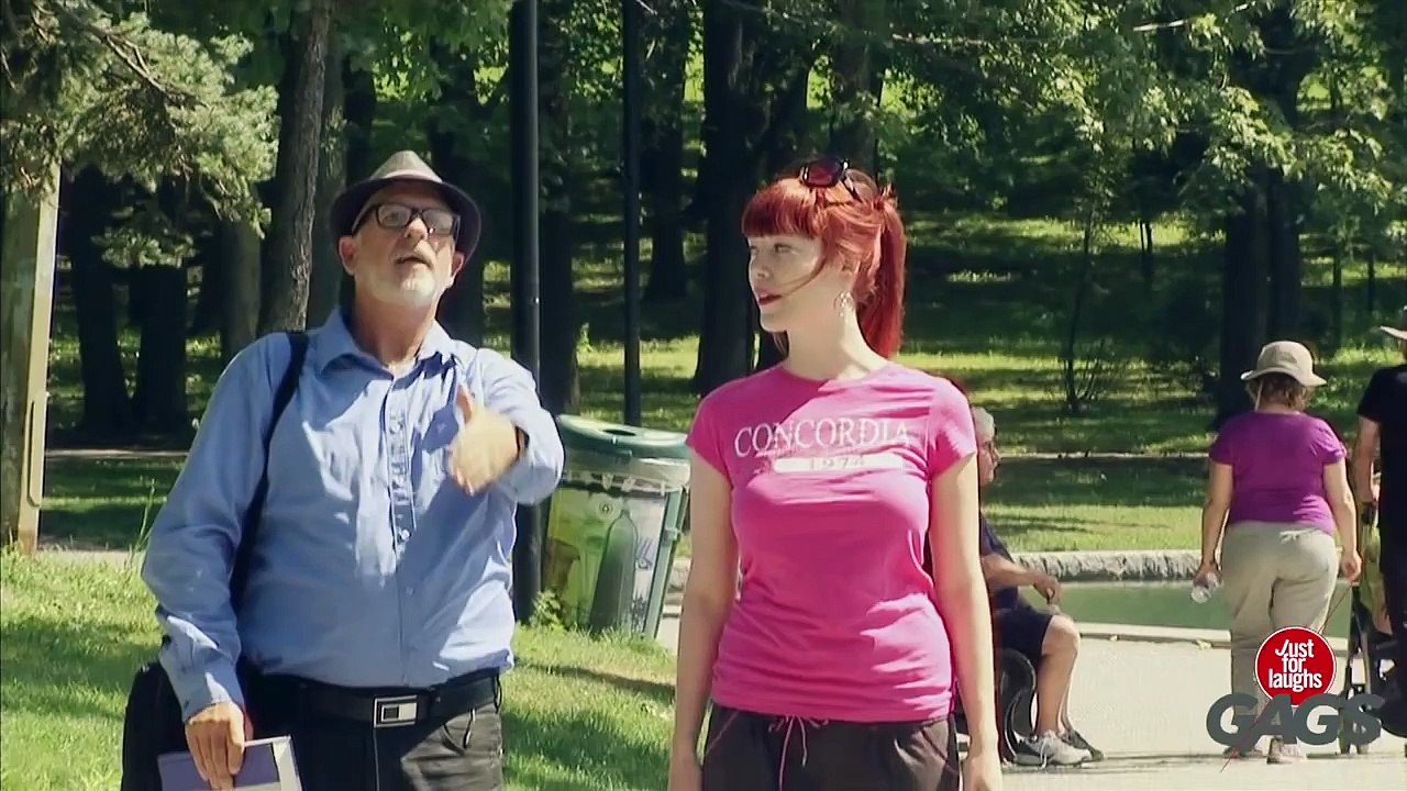 Walk Straight Prank