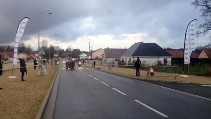 Circuit des 4 Cantons : Les échappés sur le circuit final