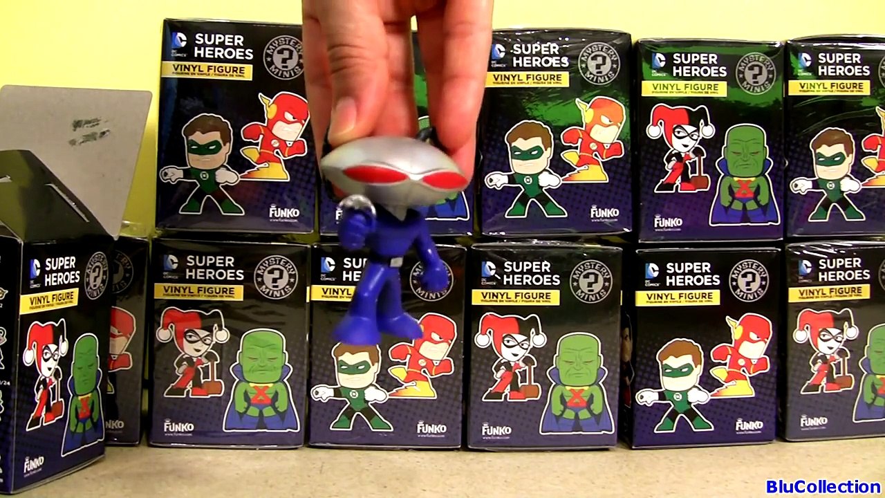 12 DC Comics Mystery Minis Justice League SURPRISE BOXES Vinyl Flash Batman Superman Wonder Woman