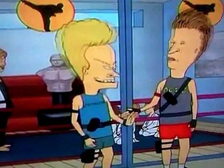 Beavis And Butthead vs Karate Master