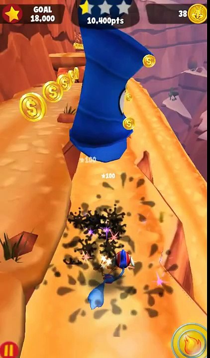 Looney Tunes Dash! - Episode 6: Coyote Canyon - Level 89