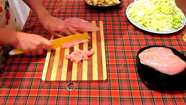 Тушеная капуста с картошкой#Рецепты SMARTKoK